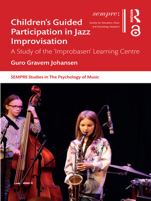cover image of Children's Guided Participation in Jazz Improvisation